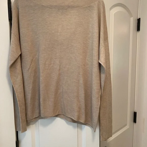 Eileen Fisher V Neck Sweater - Picture 2 of 4